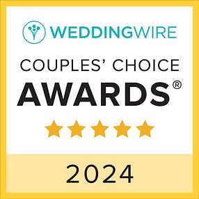 wedding wire 2024 review badge