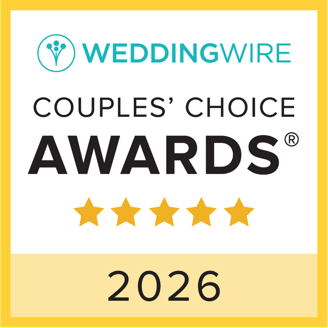 wedding wire 2026 review badge