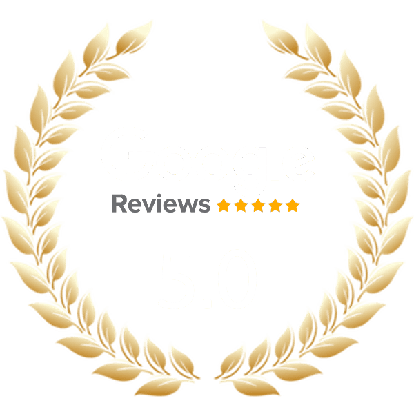 Google review badge