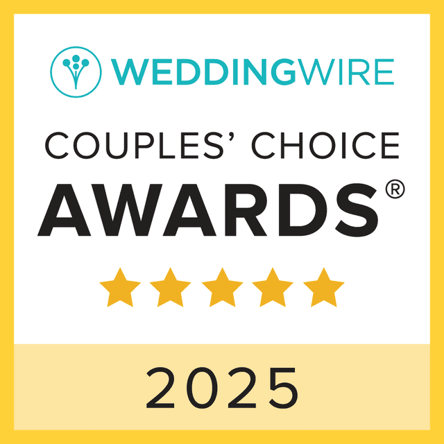 wedding wire 2025 review badge